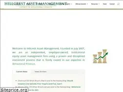 Sites similar to hillcrestasset.com
