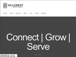 Sites similar to hillcrestbaptist.cc