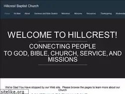 Sites similar to hillcrestbaptistaugusta.org