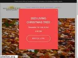 Sites similar to hillcrestbaptistchurch.net