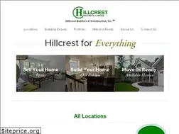Sites similar to hillcrestbuilders.com
