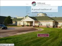 Sites similar to hillcrestcare.org