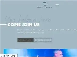 Sites similar to hillcrestchurch.com