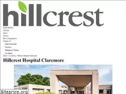 Sites similar to hillcrestclaremore.com
