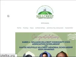 Sites similar to hillcrestdc.com
