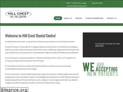 Sites similar to hillcrestdental.ca