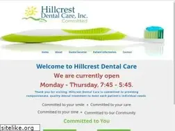 Sites similar to hillcrestdentalcare.org