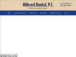 Sites similar to hillcrestdentalnj.com