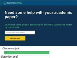 Sites similar to hillcrestdriveschool.org