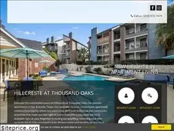 Sites similar to hillcresteapt.com