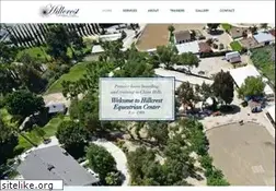 Sites similar to hillcrestequestrianctr.com