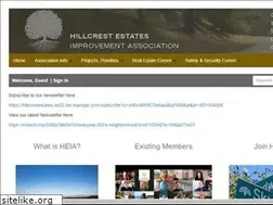 Sites similar to hillcrestestates.org