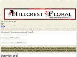 Sites similar to hillcrestfloral.net