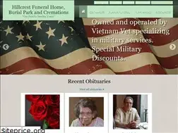 Sites similar to hillcrestfuneral.net
