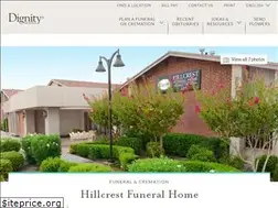 Sites similar to hillcrestfuneralhomeeast.com