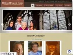 Sites similar to hillcrestfuneralhomelittlefield.com