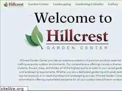 Sites similar to hillcrestgardencenter.com