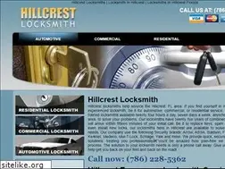 Sites similar to hillcrestlocksmith.net