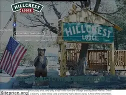 Sites similar to hillcrestlodge.com