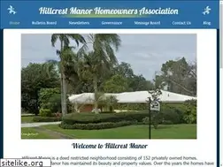 Sites similar to hillcrestmanorhoa.org