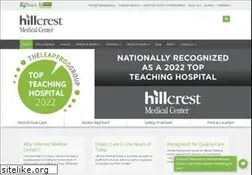 Sites similar to hillcrestmedicalcenter.com