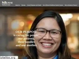 Sites similar to hillcrestmedicalcenterjobs.com