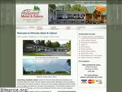 Sites similar to hillcrestmotelandcabins.com