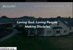 Sites similar to hillcrestnaz.org