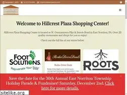 Sites similar to hillcrestplazashops.com