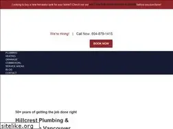 Sites similar to hillcrestplumbing.com