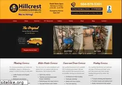 Sites similar to hillcrestplumbingandheating.com