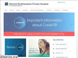 Sites similar to hillcrestprivate.com.au