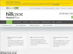 Sites similar to hillcrestpryor.com
