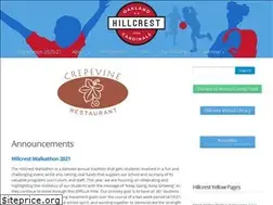 Sites similar to hillcrestpta.org