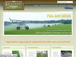 Sites similar to hillcrestsod.com