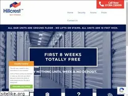 Sites similar to hillcreststorage.co.uk