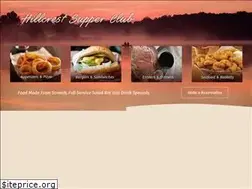 Sites similar to hillcrestsupperclub.com