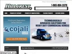 Sites similar to hillcresttools.com