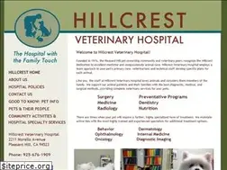 Sites similar to hillcrestvet.com