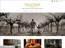 Sites similar to hillcrestvineyard.com