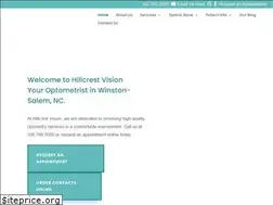 Sites similar to hillcrestvision.com