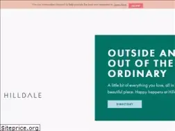 Sites similar to hilldale.com