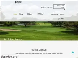 Sites similar to hilldalegolf.com