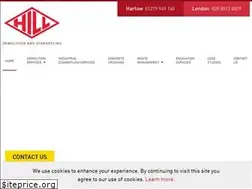 Sites similar to hilldemolition.com