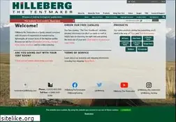 Sites similar to hilleberg.com
