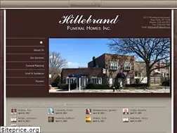 Sites similar to hillebrandfuneralhomes.com