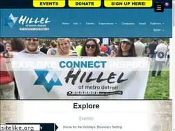 Sites similar to hillel-detroit.org
