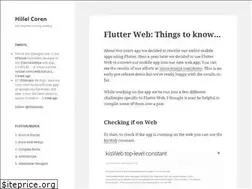 Sites similar to hillel.dev