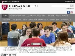 Sites similar to hillel.harvard.edu