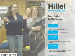 Sites similar to hillel.zoom.us